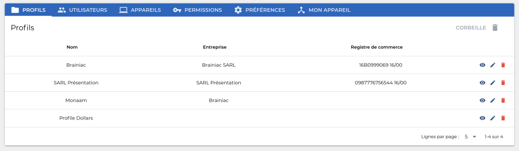 Les paramètres de facturation dans le logiciel de facturation algérien