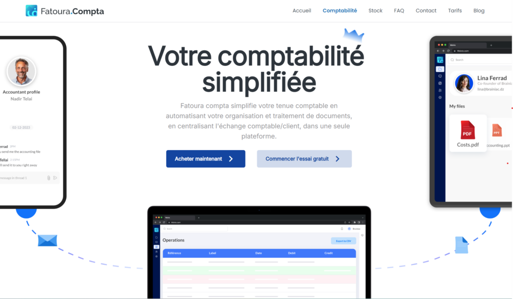 Logiciel de comptabilité en Algérie : – Fatoura Blog