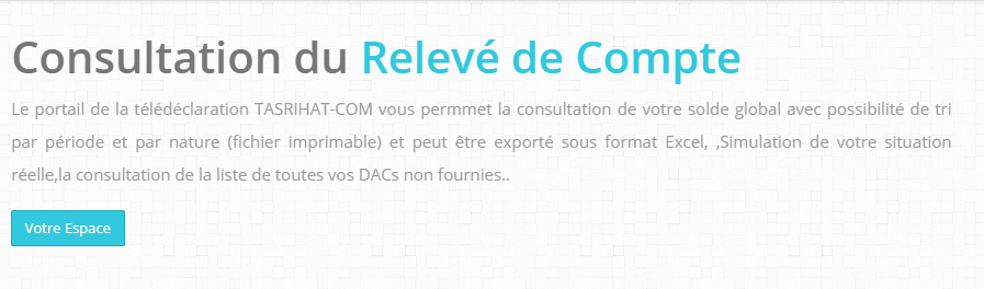 consultation du relevé de compte-CACOBATPH 