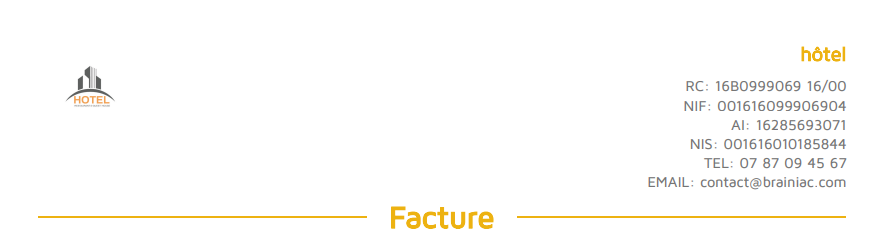 Mentions obligatoires