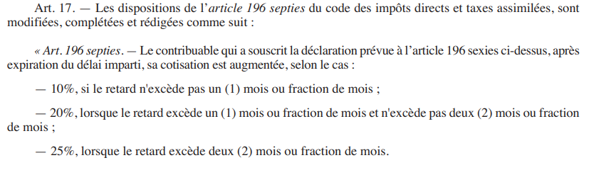 jounral officiel