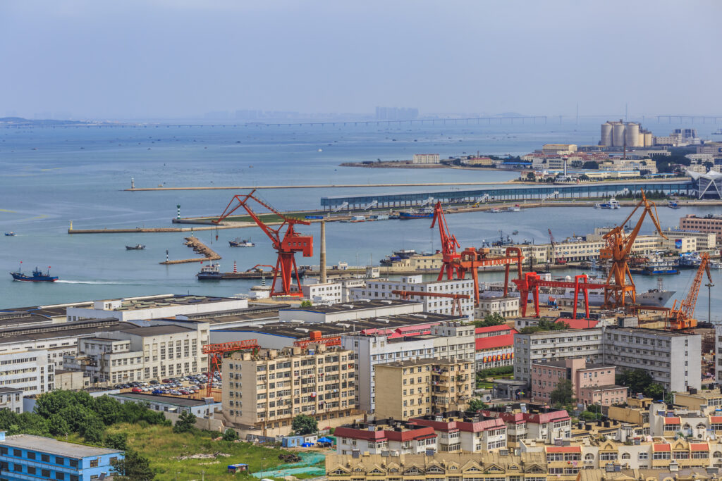 Conteneurs au port licence d'importation en Algérie